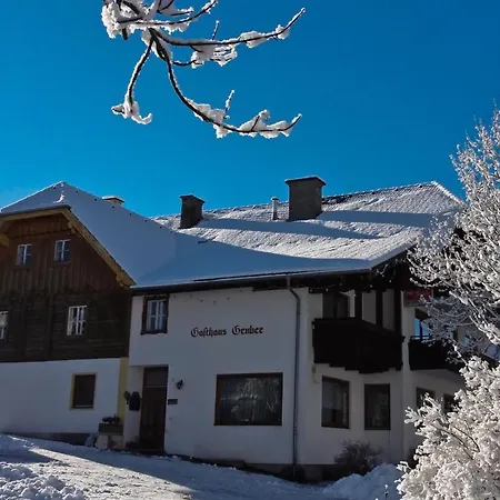بيت ريفي Gasthaus Gruber *